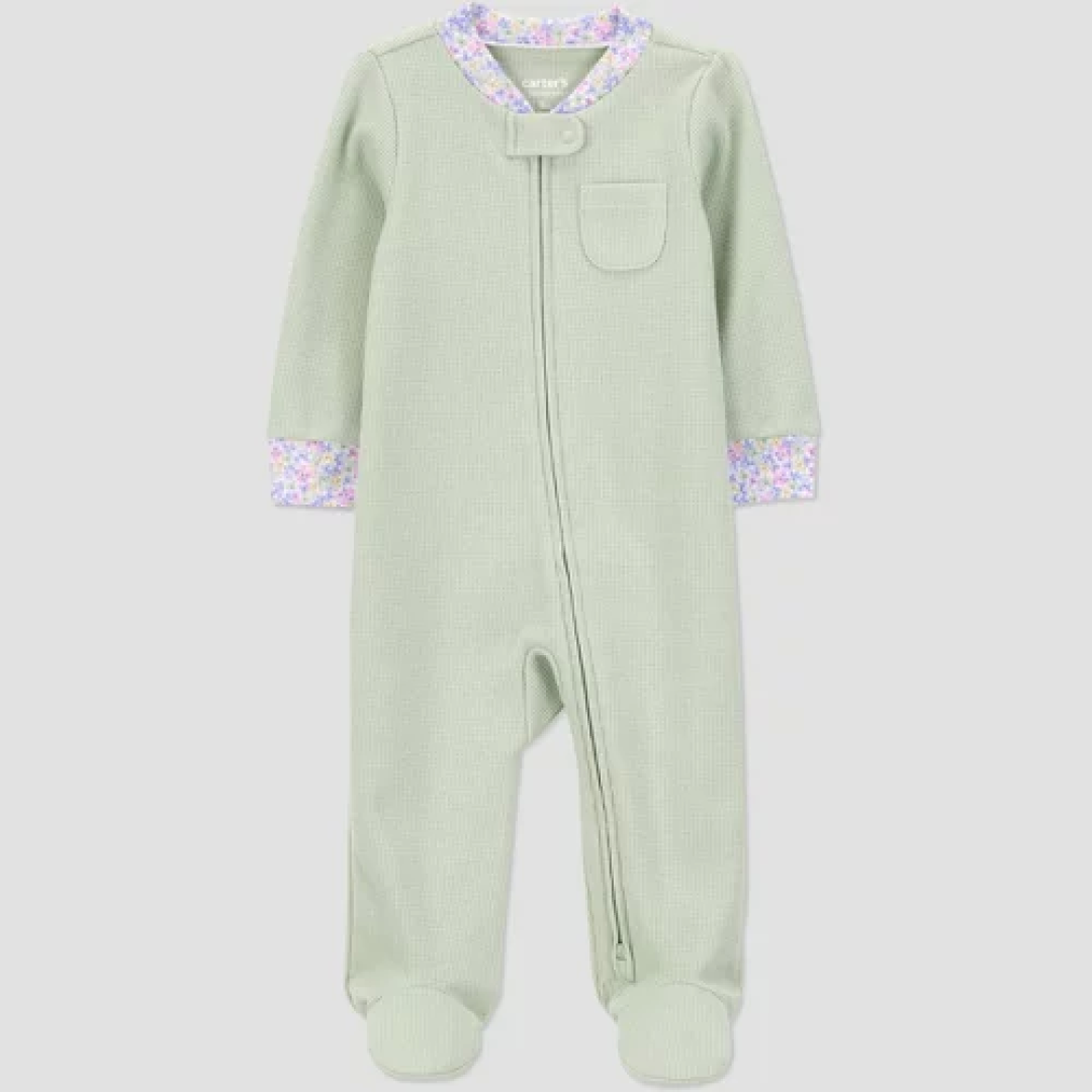 Carter's Just One You® Baby Girls' Zipper Sleep N' Play