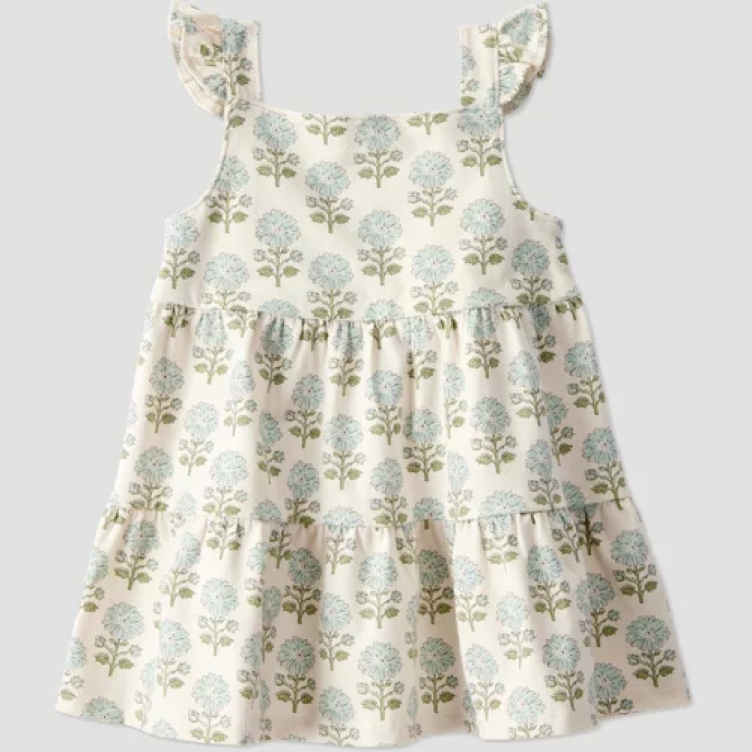 Little Planet by Carter's Organic Baby Knit Dress
