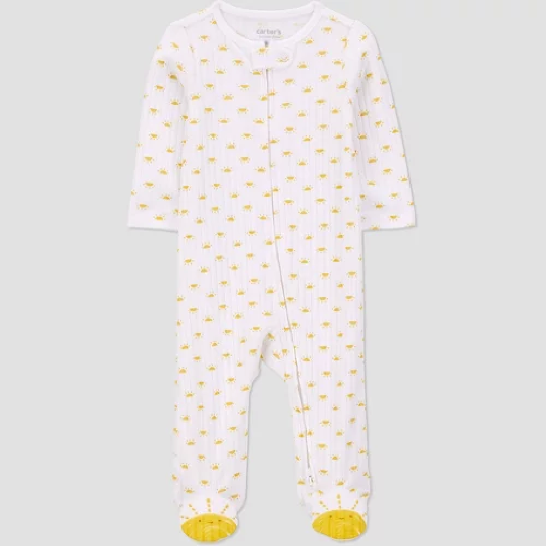 Carter's Just One You® Baby Sun Sleep N' Play - White/Gold