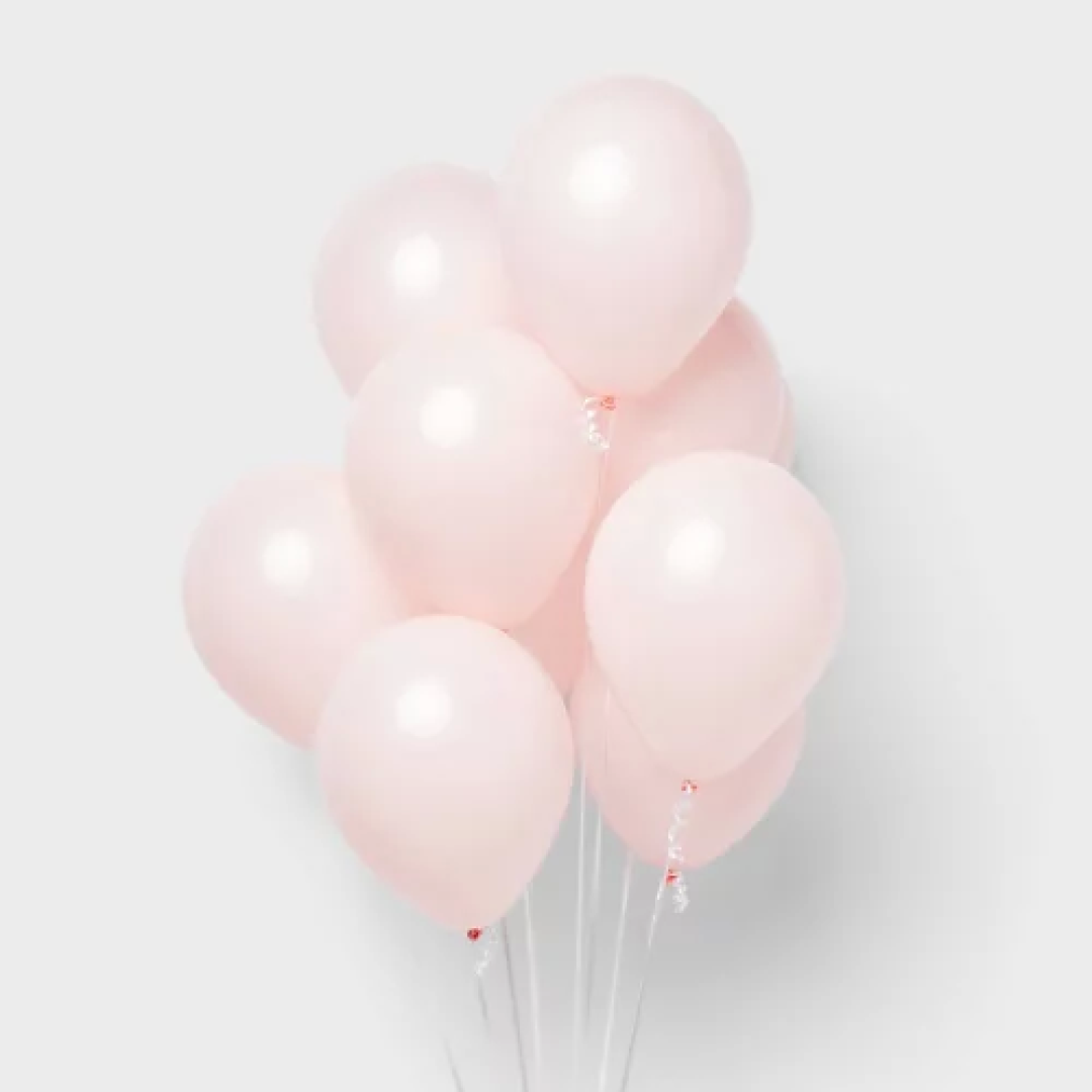 15ct Light Pink Balloons - Spritz™