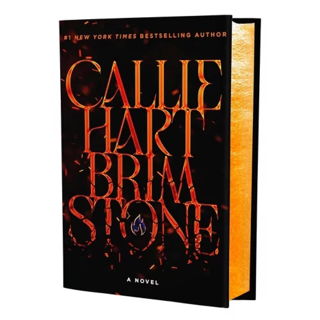 Brimstone (Deluxe Limited Edition) - (Fae & Alchemy) by Callie Hart (Hardcover)