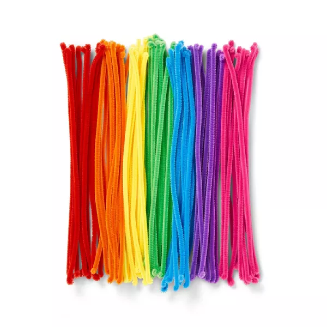 100ct Fuzzy Sticks Classic Colors - Mondo Llama™