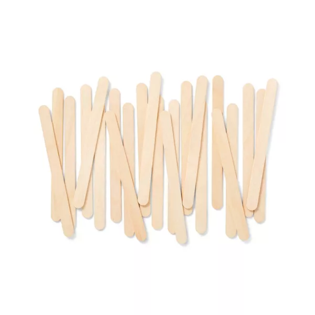 150ct Craft Sticks Natural - Mondo Llama™