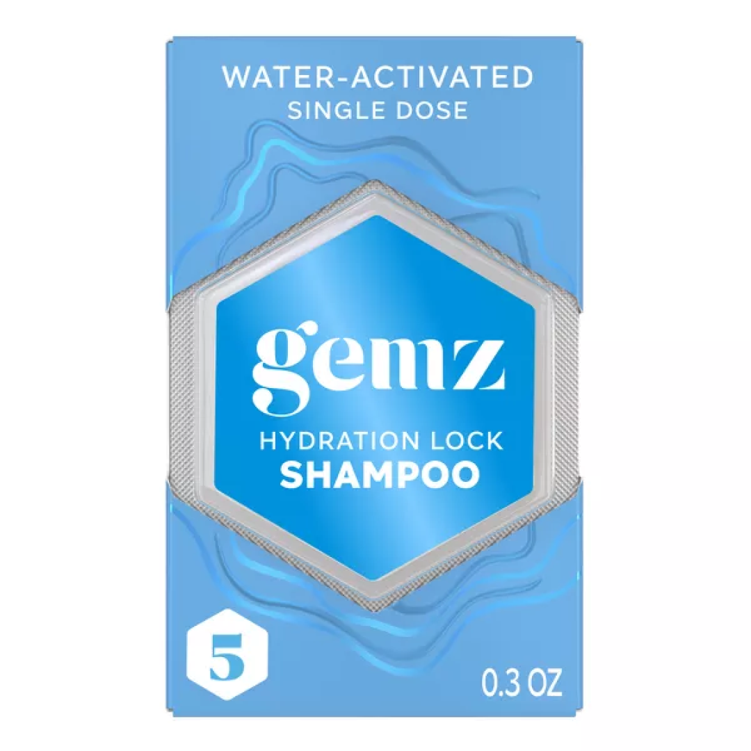 gemz Hydration Lock moisturizing shampoo, color safe - 5ct
