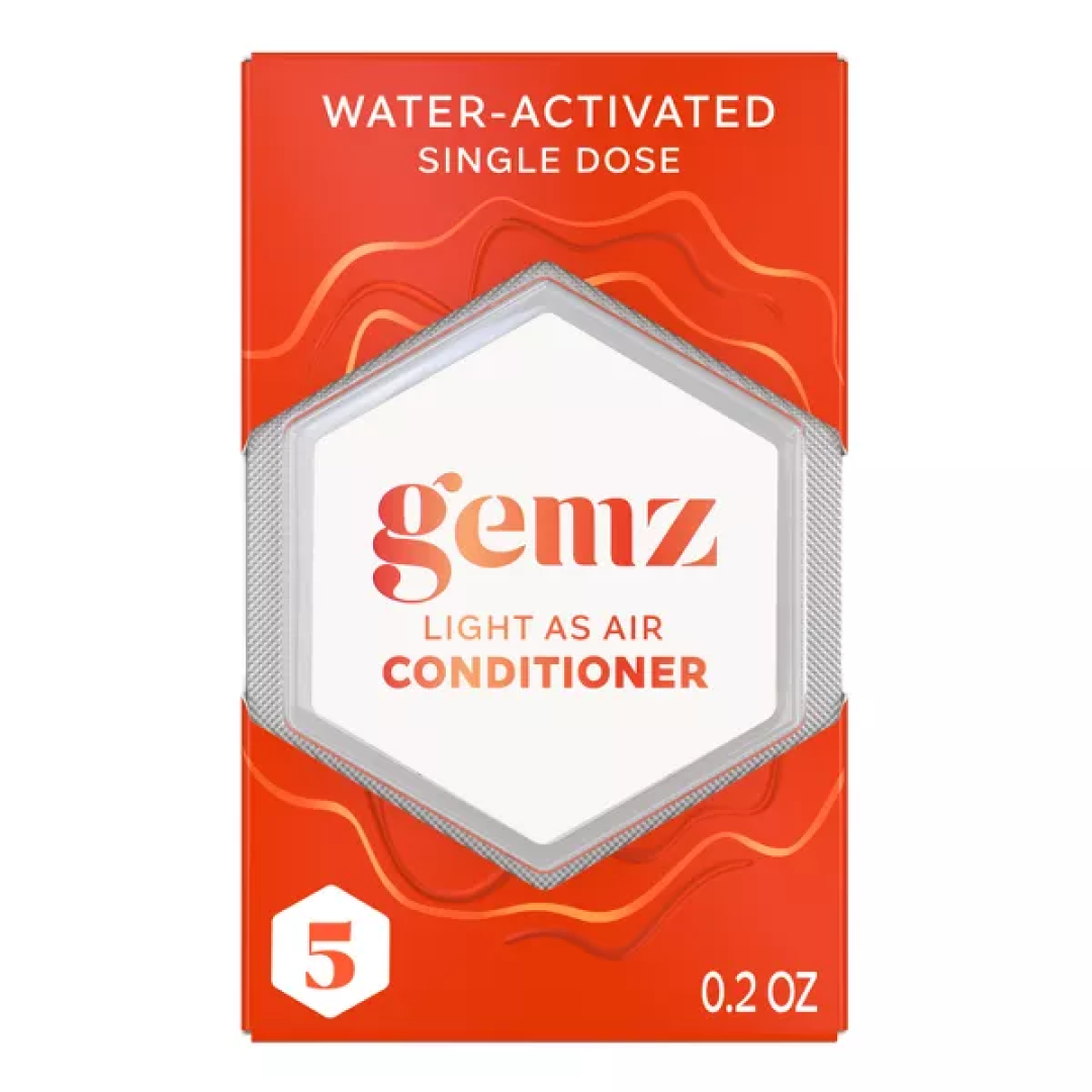 gemz Light As Air nourishing conditioner, color safe - 5ct