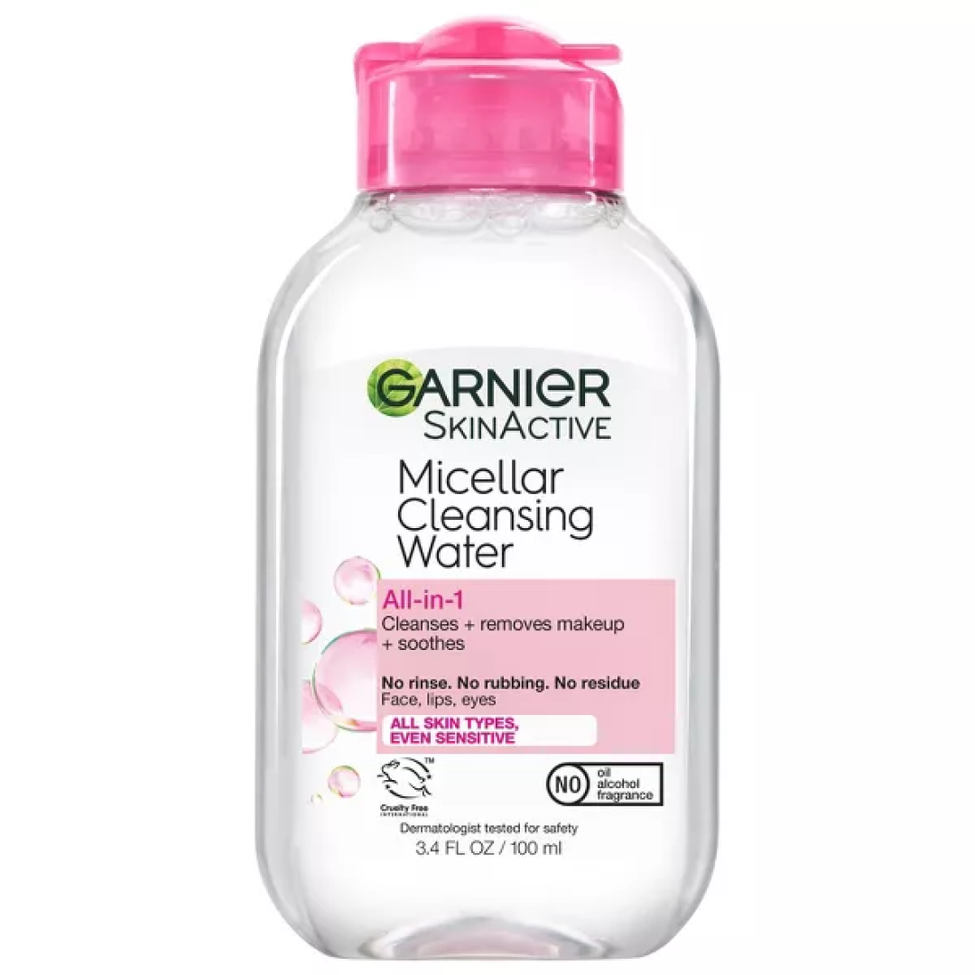 Garnier Micellar Water Hydrating Facial Cleanser & Makeup Remover - Basic Cleansing