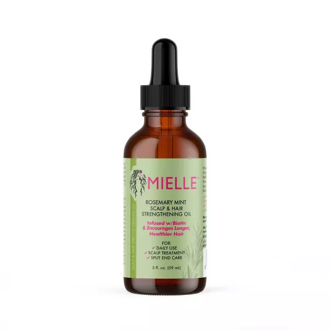 Mielle Organics Rosemary Mint Scalp & Strengthening Hair Oil - 2 fl oz