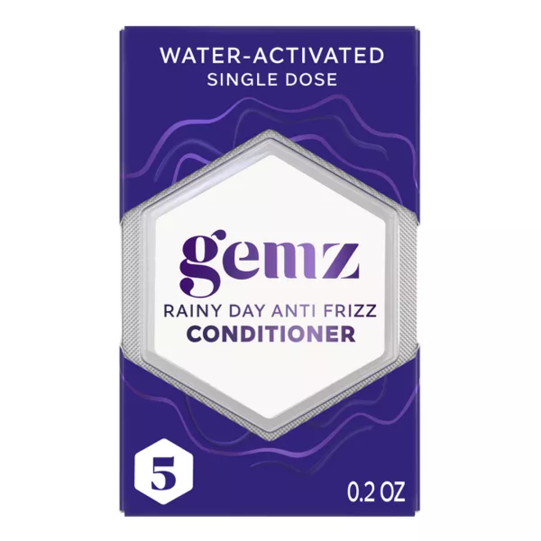 gemz Rainy Day Anti-Frizz Conditioner, Color Safe - 5ct 4.4 out of 5 stars with 313 reviews 313 New at  target 