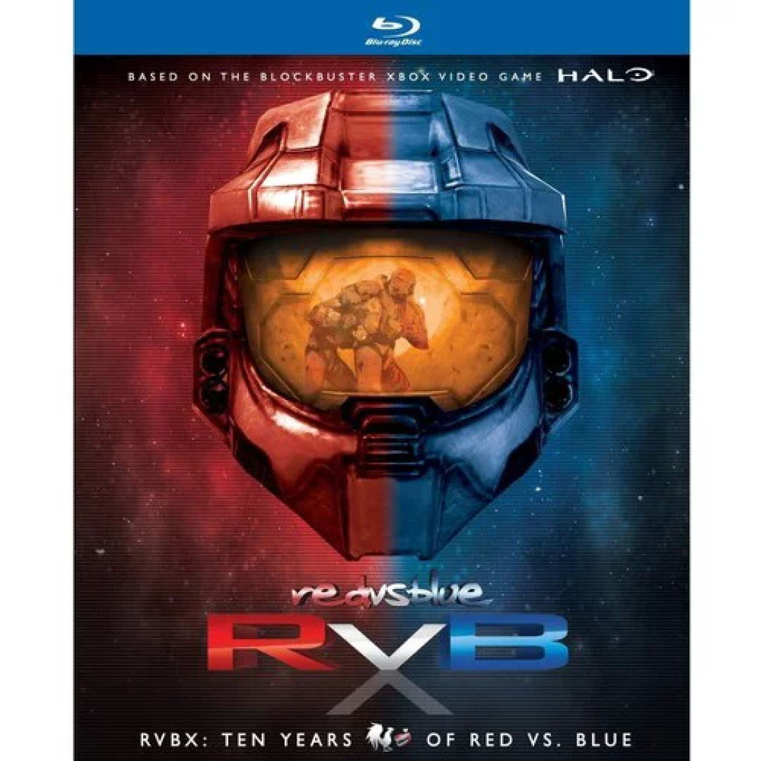 RVBX: Ten Years Of Red Vs Blue (Blu-ray)