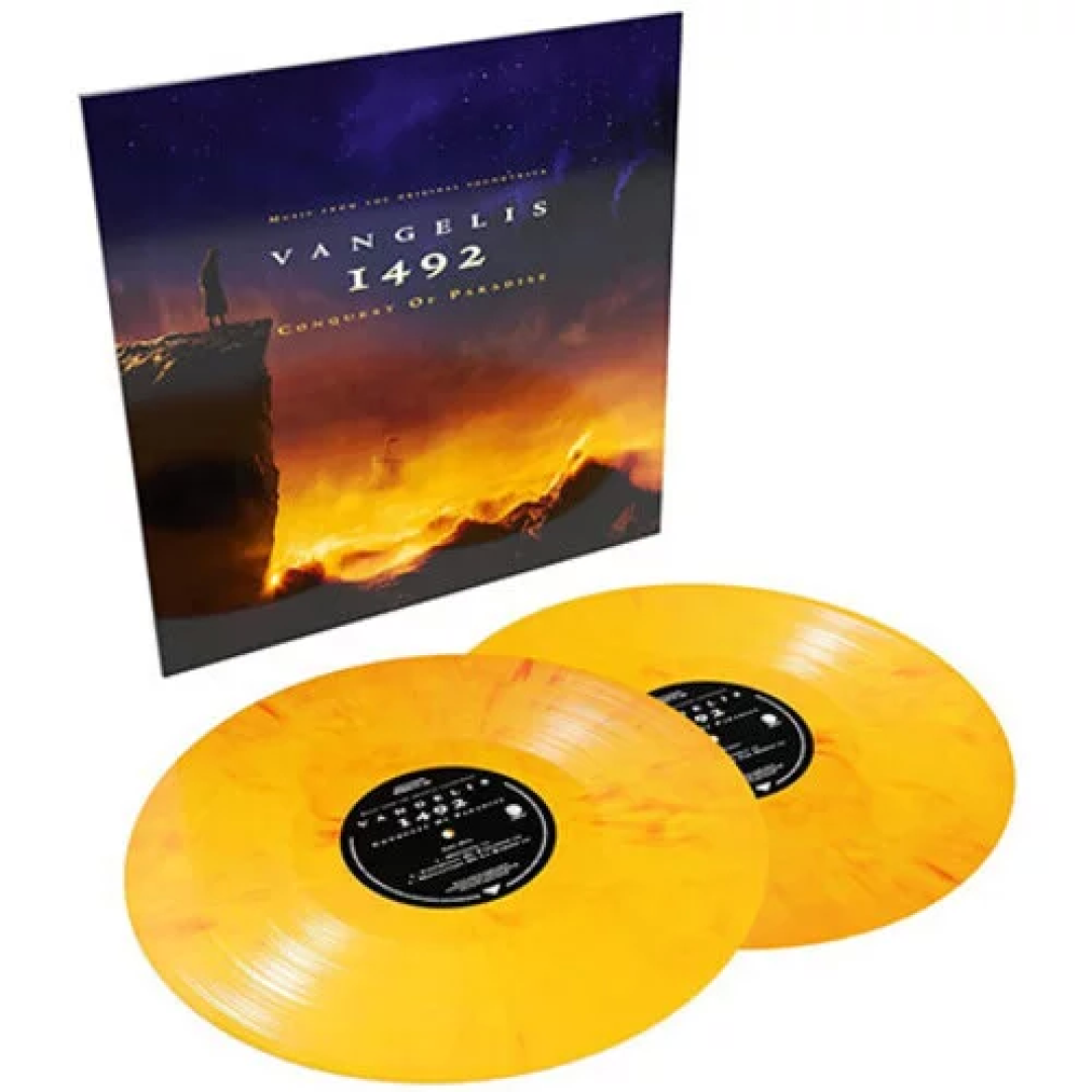 Vangelis - 1492: Conquest Of Paradise (Original Soundtrack) (Colored Vinyl Yellow)