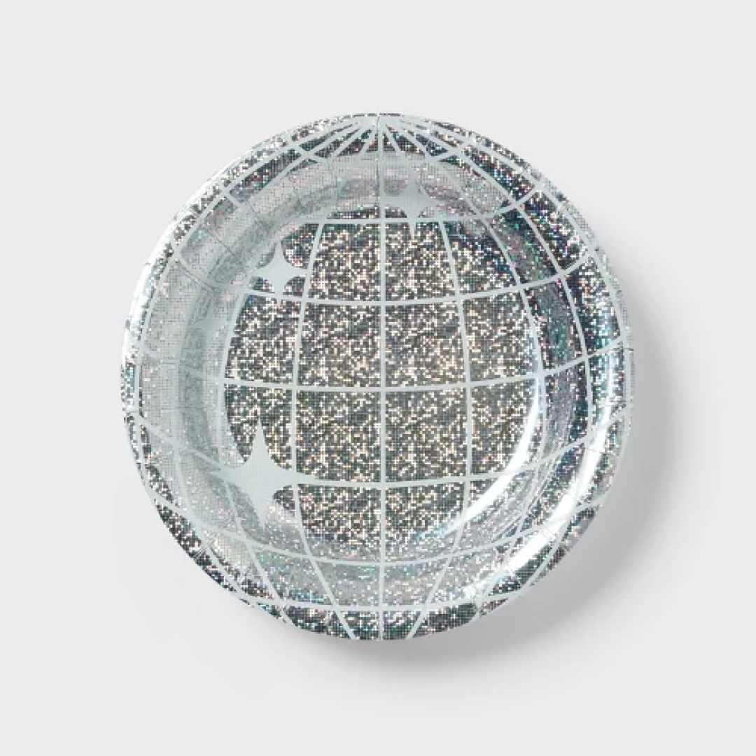 Disco Snack Plate 20ct - Spritz™