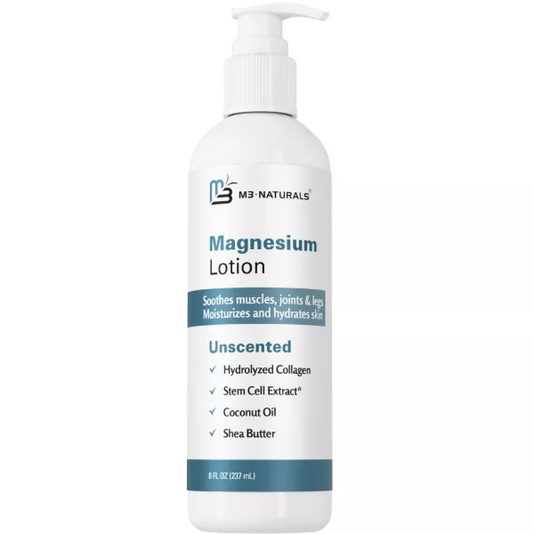 Magnesium Lotion, Ease Muscle Cramps, Promote Restful Sleep