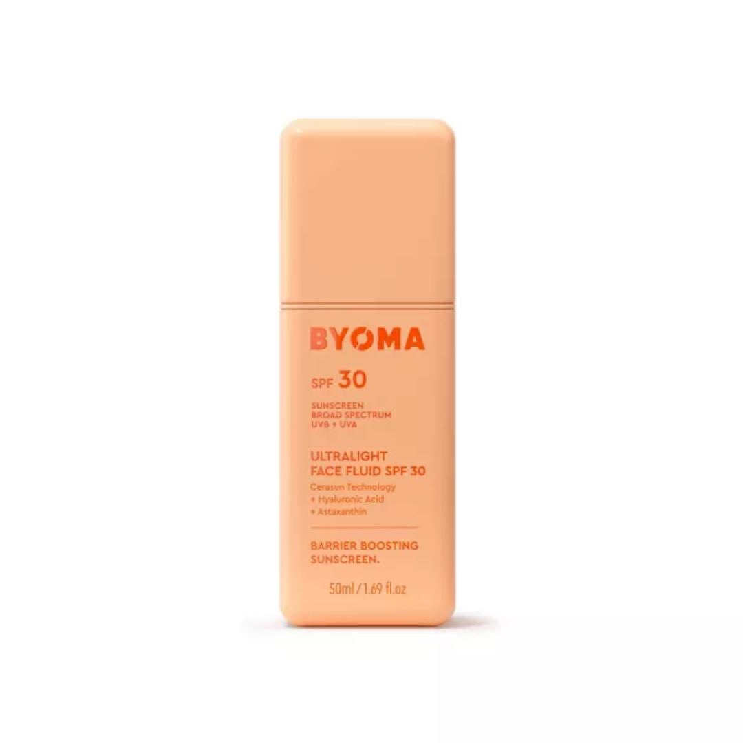 BYOMA Liquid Face Fluids - SPF 30 - 1.69 fl oz