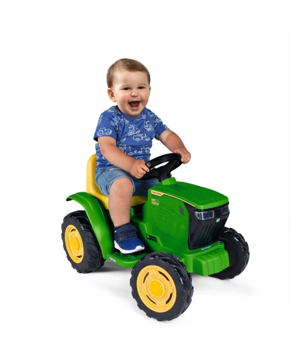 Peg Perego John Deere 6V Mini Tractor Powered Ride-On