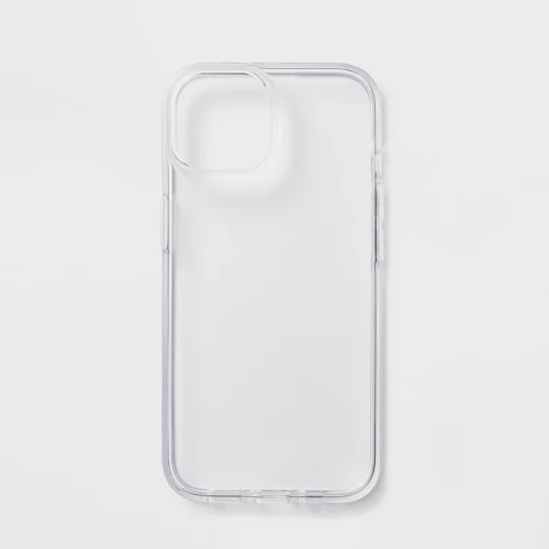 Apple iPhone 15/iPhone 14/iPhone 13 Clear Case - heyday™: Wireless Compatible Cover