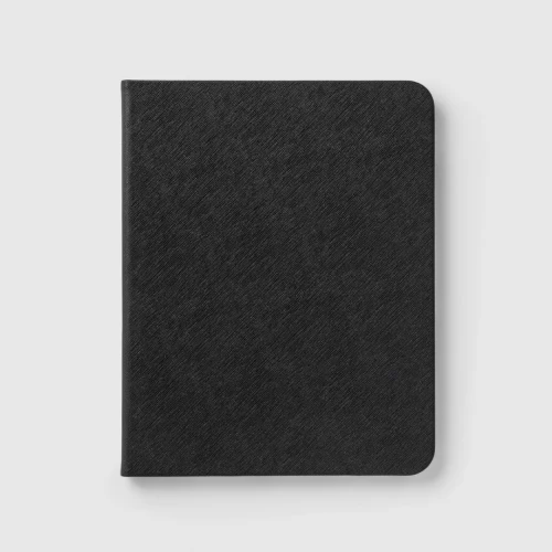 Apple iPad (10th/11th Gen) and Pencil Case - heyday™ Black Saffiano