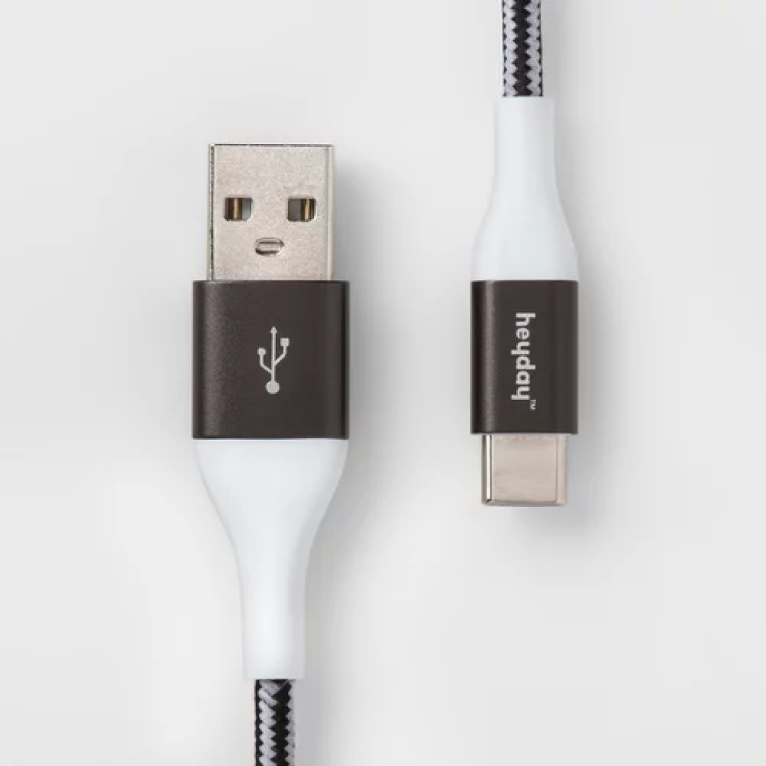Lightning to USB-A Braided Cable - heyday™