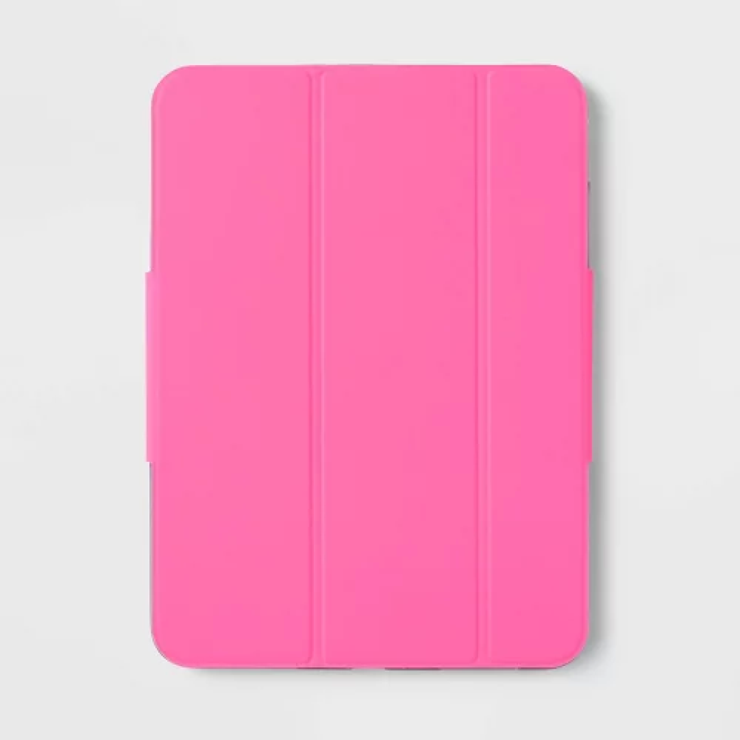 Apple iPad 10.9 Inch and Pencil Case - heyday™ Hot Pink
