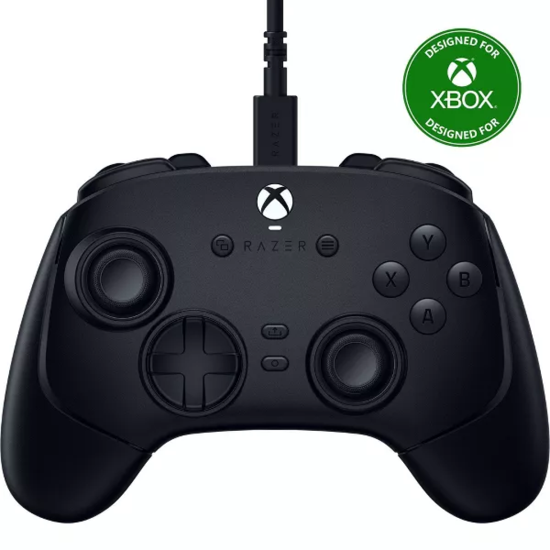 Razer Wolverine V3 Tournament Edition Wired Gaming Controller with 6 Remappable Buttons Xbox Series PC - Black