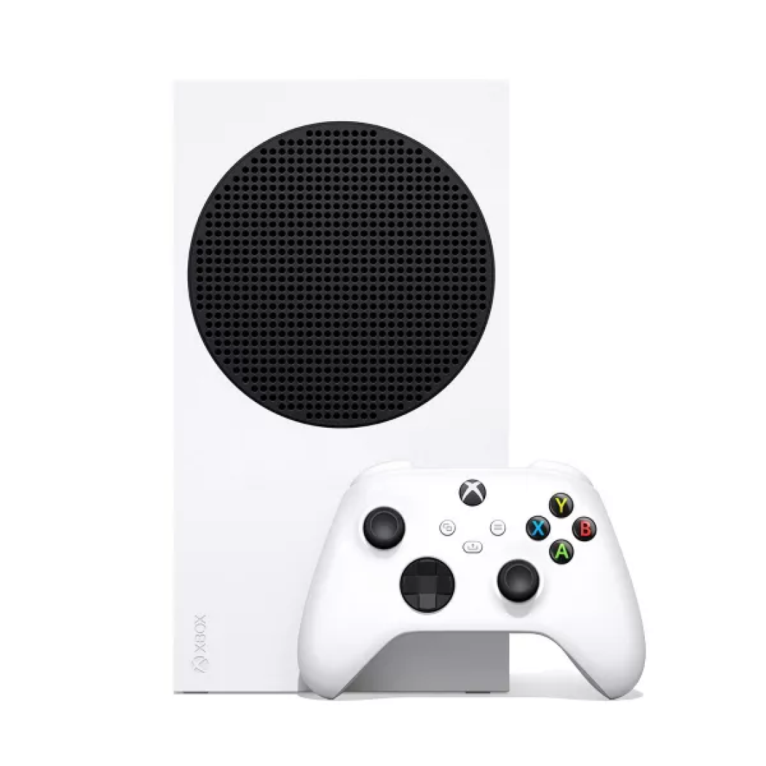 Xbox Console Series S White with 1TB: USB-C Connection & Wi-Fi 5