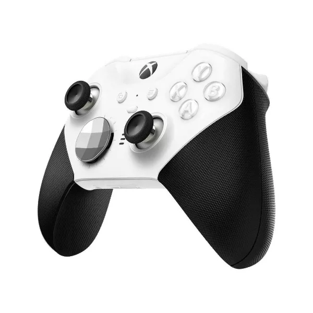 Xbox Elite Series 2 Core Wireless Controller - White/Black: USB-C Bluetooth Dual Vibration
