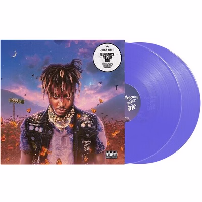 Juice Wrld - Legends Never Die (Explicit Lyrics Colored Vinyl Purple Anniversary Edition)